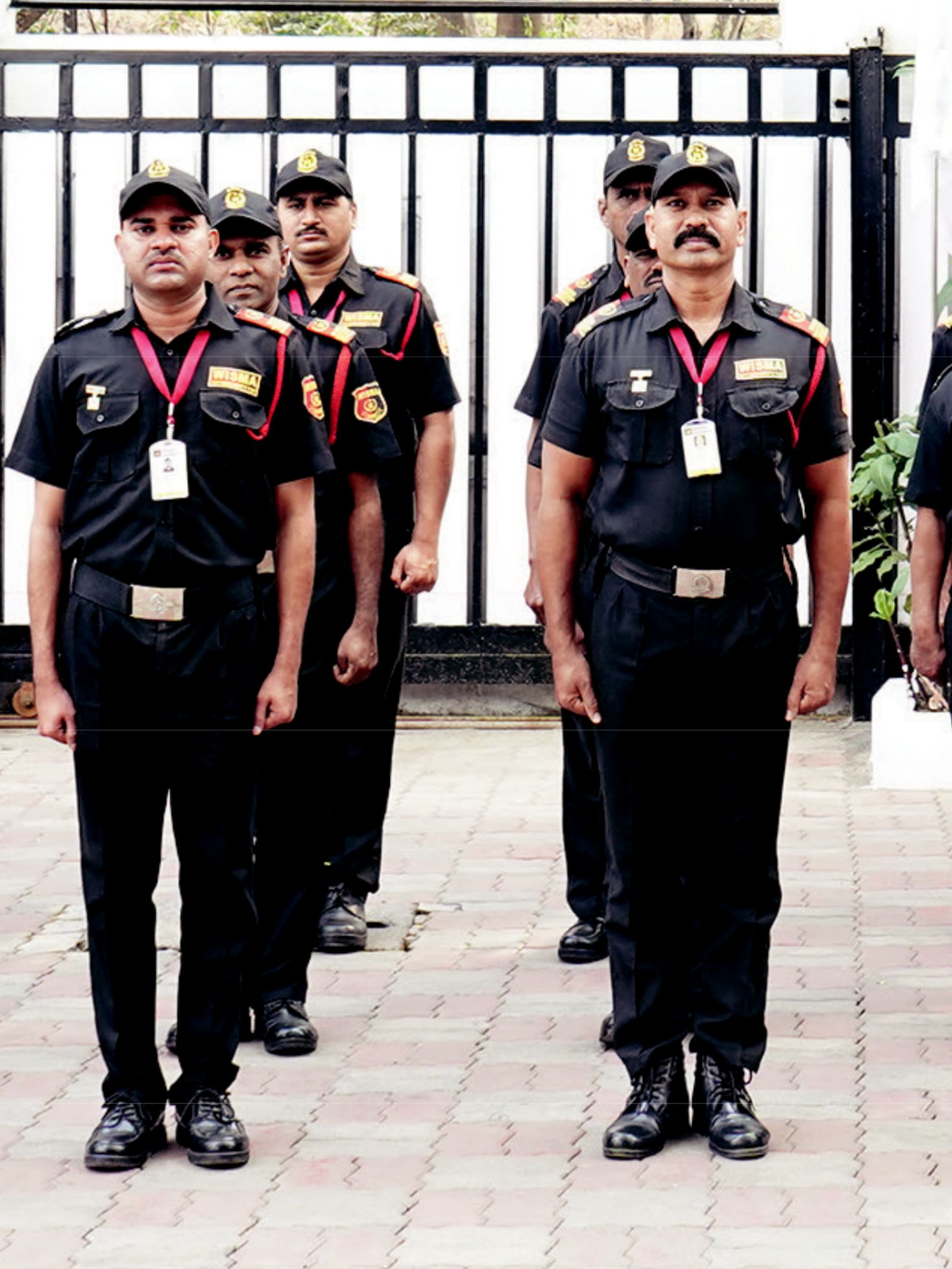 WISMA security team