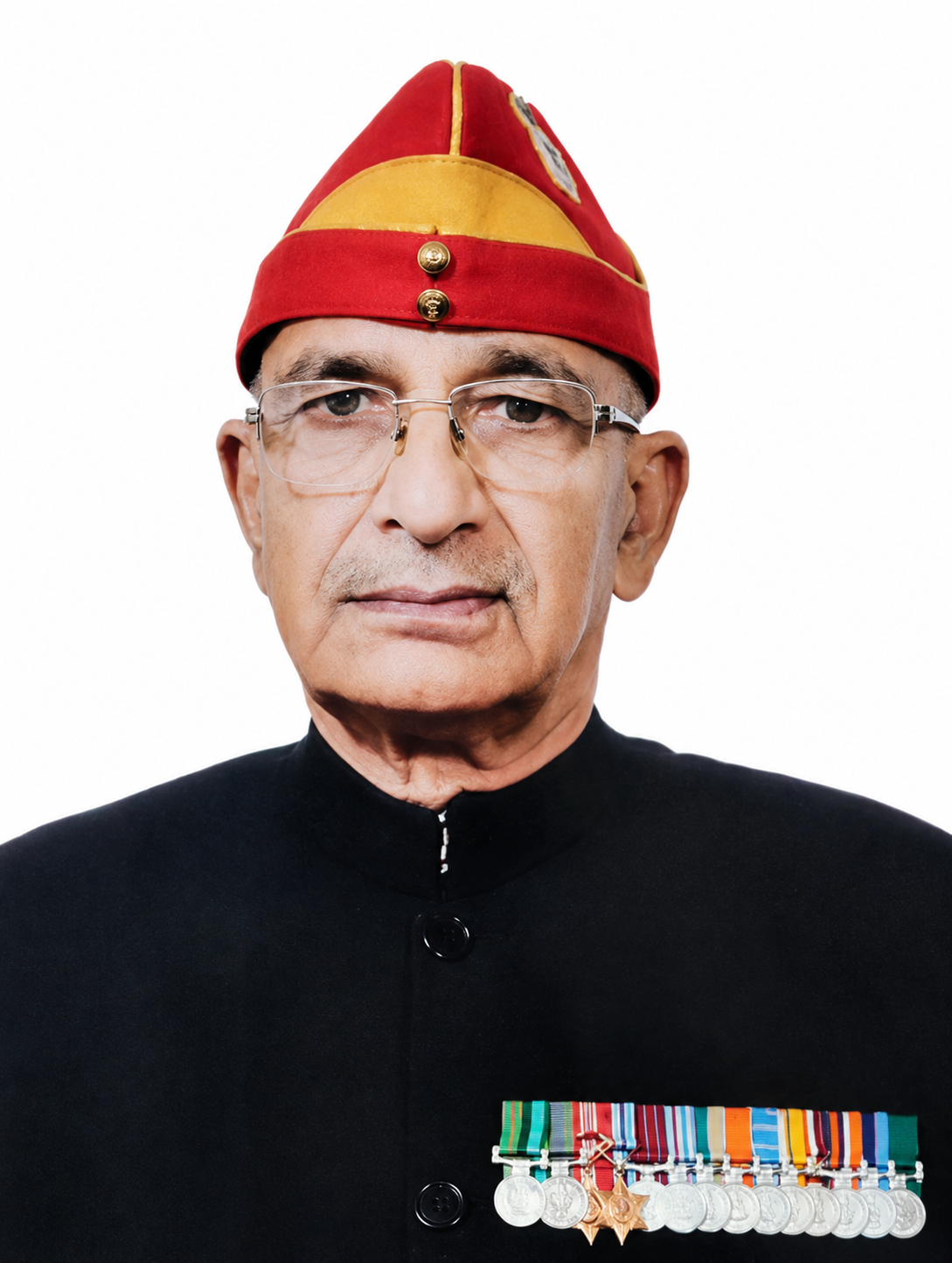 Colonel Swaran Singh Pathania loading=
